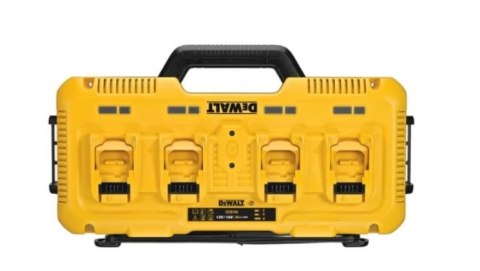 DEWALT ŁADOWARKA WIELONAPIĘCIOWA DCB104 Z 4 GNIAZDAMI 8A XR DEWALT ŁADOWARKA WIELONAPIĘCIOWA DCB104 Z 4 GNIAZDAMI 8A XR