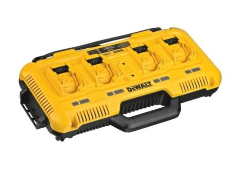 DEWALT ŁADOWARKA WIELONAPIĘCIOWA DCB104 Z 4 GNIAZDAMI 8A XR DEWALT ŁADOWARKA WIELONAPIĘCIOWA DCB104 Z 4 GNIAZDAMI 8A XR