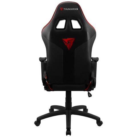 Fotel gamingowy Aerocool EC3 AERO-EC3-BR (kolor czarno-czerwony) Fotel gamingowy Aerocool EC3 AERO-EC3-BR (kolor czarno-czerwony)