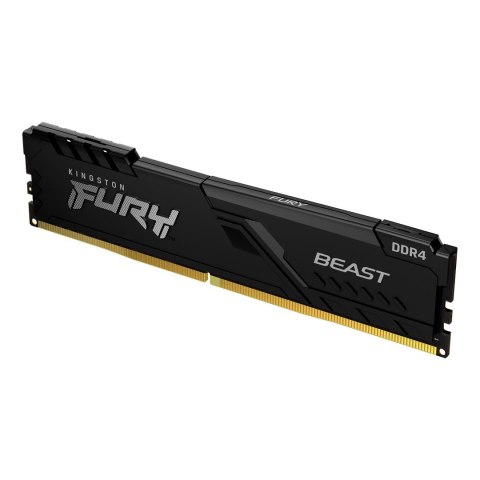 KINGSTON 32GB 2666MHz DDR4 CL16 DIMM (Kit of 2) FURY Beast Black KF426C16BBK2/32 KINGSTON 32GB 2666MHz DDR4 CL16 DIMM (Kit of 2) FURY Beast Black KF426C16BBK2/32