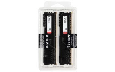 KINGSTON 32GB 2666MHz DDR4 CL16 DIMM (Kit of 2) FURY Beast Black KF426C16BBK2/32 KINGSTON 32GB 2666MHz DDR4 CL16 DIMM (Kit of 2) FURY Beast Black KF426C16BBK2/32