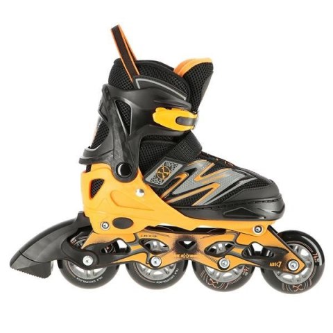 Łyżworolki NILS Extreme NA11010 czarno-pomarańczowe rozm. L (39-42) Łyżworolki NILS Extreme NA11010 czarno-pomarańczowe rozm. L (39-42)