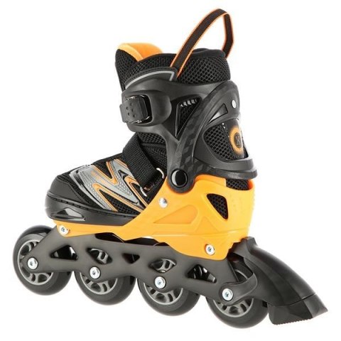 Łyżworolki NILS Extreme NA11010 czarno-pomarańczowe rozm. S (31-34) Łyżworolki NILS Extreme NA11010 czarno-pomarańczowe rozm. S (31-34)