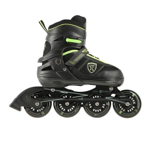 Łyżworolki NILS Extreme NA19088 czarno-zielone rozm. L (39-42) Łyżworolki NILS Extreme NA19088 czarno-zielone rozm. L (39-42)