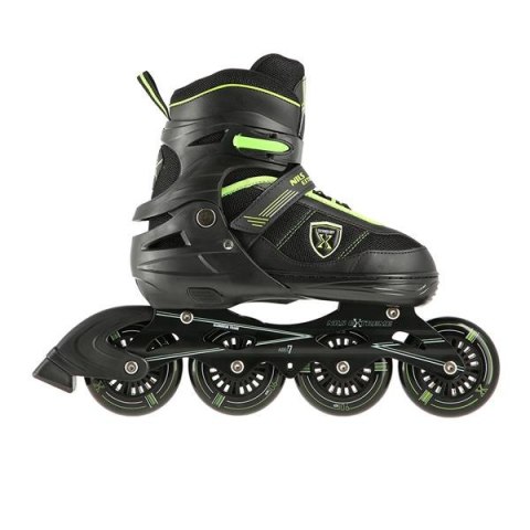 Łyżworolki NILS Extreme NA19088 czarno-zielone rozm. M (35-38) Łyżworolki NILS Extreme NA19088 czarno-zielone rozm. M (35-38)