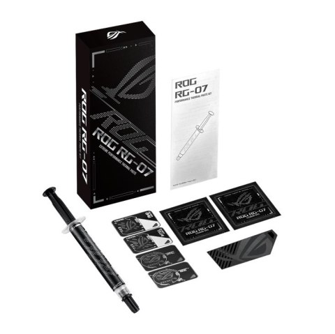 Pasta termoprzewodząca Asus ROG RG-07 KIT PREMIUM PACKAGE Pasta termoprzewodząca Asus ROG RG-07 KIT PREMIUM PACKAGE