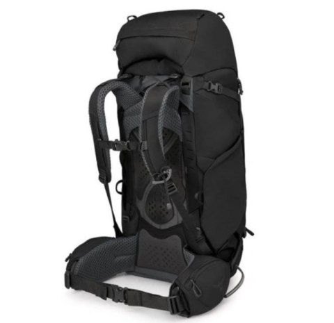 Plecak trekkingowy OSPREY Kestrel 58 czarny S/M Plecak trekkingowy OSPREY Kestrel 58 czarny S/M