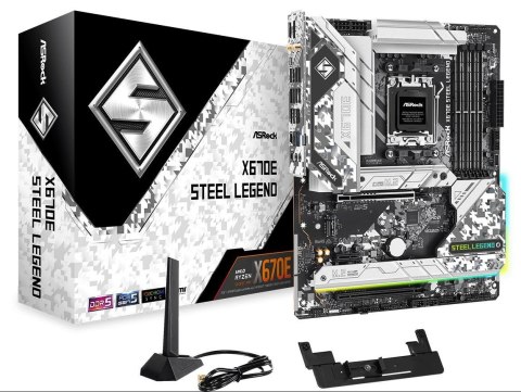 Płyta główna Asrock X670E Steel Legend Płyta główna Asrock X670E Steel Legend