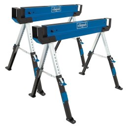 Stojak koziołek roboczy Scheppach MWB600 (zestaw 2szt.)