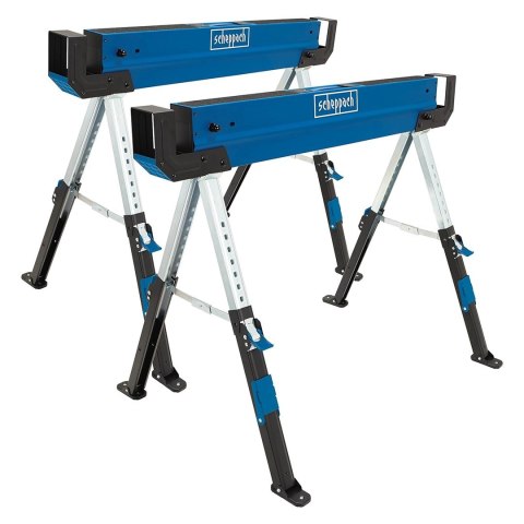 Stojak koziołek roboczy Scheppach MWB600 (zestaw 2szt.) Stojak koziołek roboczy Scheppach MWB600 (zestaw 2szt.)