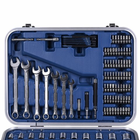 Zestaw kluczy Scheppach TB170 w walizce - 135 elementów Zestaw kluczy Scheppach TB170 w walizce - 135 elementów