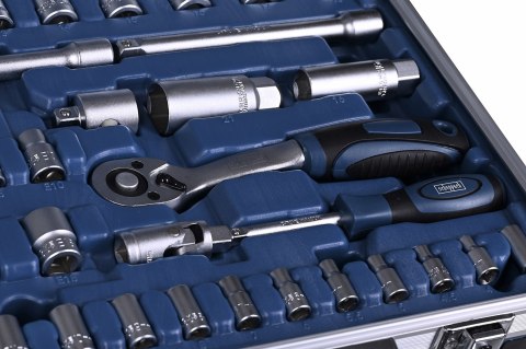 Zestaw kluczy Scheppach TB170 w walizce - 135 elementów Zestaw kluczy Scheppach TB170 w walizce - 135 elementów