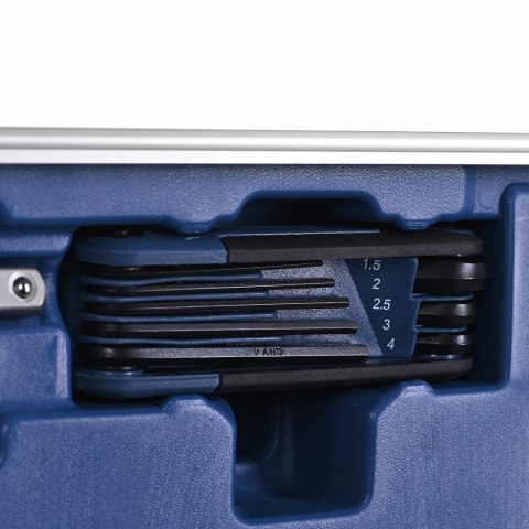 Zestaw kluczy Scheppach TB170 w walizce - 135 elementów Zestaw kluczy Scheppach TB170 w walizce - 135 elementów