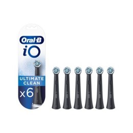 Oral-B Wymiana szczoteczki do zębów iO Ultimate Clean Heads Dla dorosłych Liczba główek szczoteczki w zestawie 6 Liczba trybów s