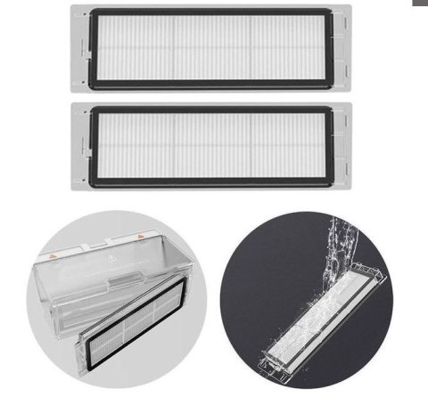 VACUUM CLEANER DUSTBIN FILTER/2-PACK 8.02.0058 ROBOROCK VACUUM CLEANER DUSTBIN FILTER/2-PACK 8.02.0058 ROBOROCK
