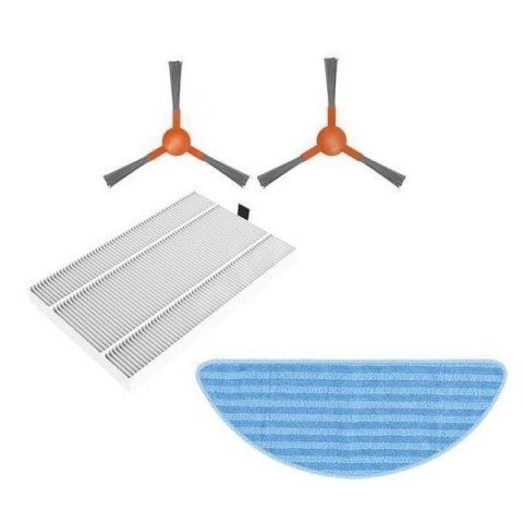 Zestaw akcesoriów do robota sprzatającego TESLA TSL-VC-R530KIT Robot Vacuum Laser Cleaning Kit Zestaw akcesoriów do robota sprzatającego TESLA TSL-VC-R530KIT Robot Vacuum Laser Cleaning Kit