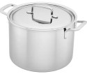 Garnek wysoki z pokrywką DEMEYERE 5-Plus 40850-848-0 - 8 ltr