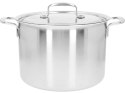 Garnek wysoki z pokrywką DEMEYERE 5-Plus 40850-848-0 - 8 ltr
