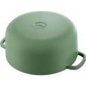 Garnek żeliwny okrągły Ballarini Bellamonte - Zielony, 5.5 ltr
