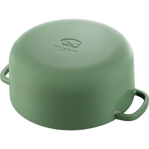 Garnek żeliwny okrągły Ballarini Bellamonte - Zielony, 5.5 ltr Garnek żeliwny okrągły Ballarini Bellamonte - Zielony, 5.5 ltr