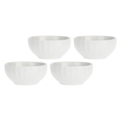 Zestaw 4 misek do sałatek Pieve - Biały, 13 cm Zestaw 4 misek do sałatek Pieve - Biały, 13 cm