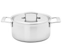 Garnek niski DEMEYERE Industry 5 40850-668-0 - 3l