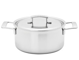 Garnek niski DEMEYERE Industry 5 40850-668-0 - 3l