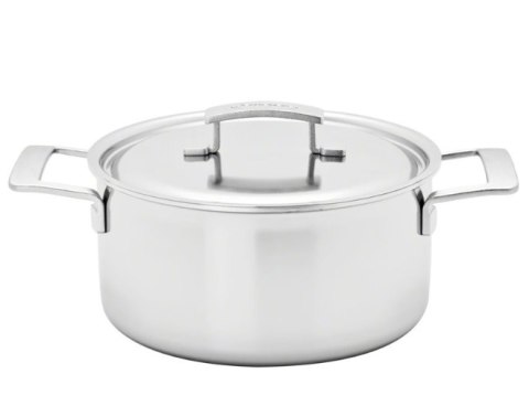 Garnek niski DEMEYERE Industry 5 40850-668-0 - 3l