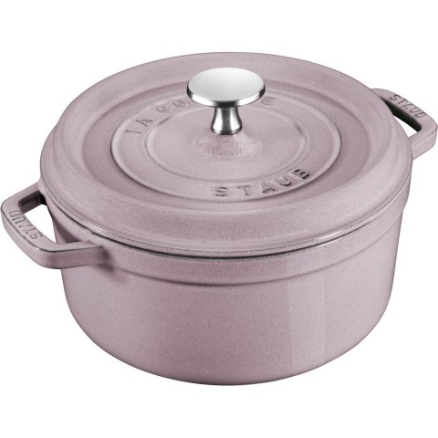 Garnek żeliwny okrągły Staub - 1.7 ltr, Kwiat Wiśni Garnek żeliwny okrągły Staub - 1.7 ltr, Kwiat Wiśni