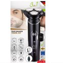 Golarka elektryczna 3 w 1 - USB + Etui