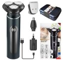 Golarka elektryczna 3 w 1 - USB + Etui