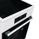 Kuchenka | GEIT5C60WPG | Typ płyty indukcyjnej | Typ piekarnika Elektryczny | Biały | Szerokość 50 cm | Grillowanie | Głębokość: