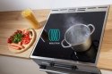 Kuchenka | GEIT5C60WPG | Typ płyty indukcyjnej | Typ piekarnika Elektryczny | Biały | Szerokość 50 cm | Grillowanie | Głębokość: