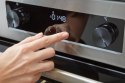Kuchenka | GEIT5C60WPG | Typ płyty indukcyjnej | Typ piekarnika Elektryczny | Biały | Szerokość 50 cm | Grillowanie | Głębokość: