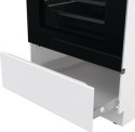 Kuchenka | GEIT5C60WPG | Typ płyty indukcyjnej | Typ piekarnika Elektryczny | Biały | Szerokość 50 cm | Grillowanie | Głębokość: