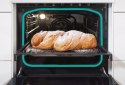 Kuchenka | GEIT5C60WPG | Typ płyty indukcyjnej | Typ piekarnika Elektryczny | Biały | Szerokość 50 cm | Grillowanie | Głębokość: