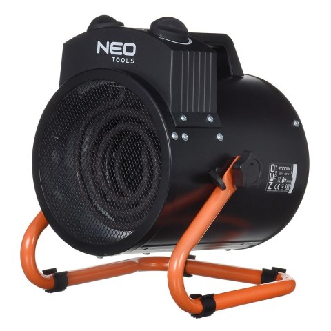 Nagrzewnica elektryczna 2kW, IPX4 NEO Tools 90-067 Nagrzewnica elektryczna 2kW, IPX4 NEO Tools 90-067