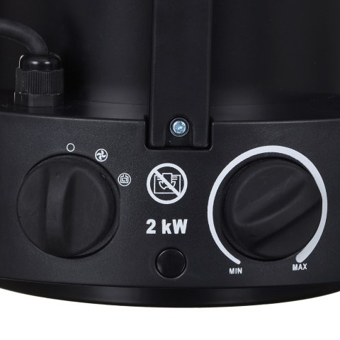 Nagrzewnica elektryczna 2kW, IPX4 NEO Tools 90-067 Nagrzewnica elektryczna 2kW, IPX4 NEO Tools 90-067