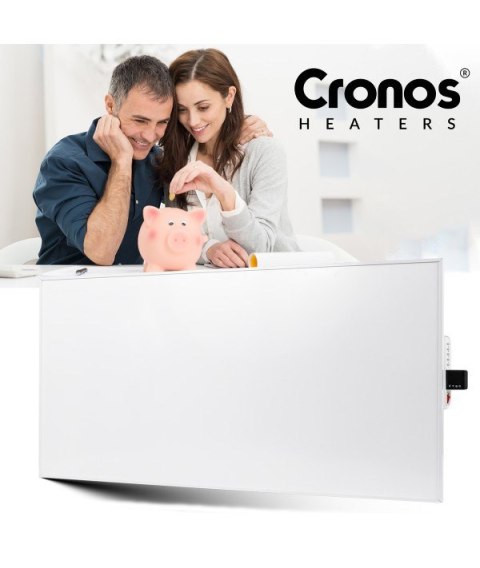 Panel grzewczy IR CRONOS Synthelith PRO CRP-770TWP WHITE TUYA Panel grzewczy IR CRONOS Synthelith PRO CRP-770TWP WHITE TUYA