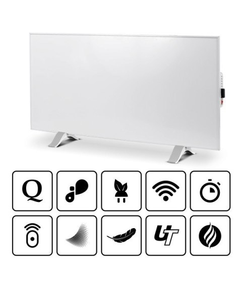 Panel grzewczy IR CRONOS Synthelith PRO CRP-770TWP WHITE TUYA Panel grzewczy IR CRONOS Synthelith PRO CRP-770TWP WHITE TUYA