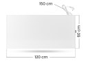 Panel grzewczy IR CRONOS Synthelith PRO CRP-770TWP WHITE TUYA