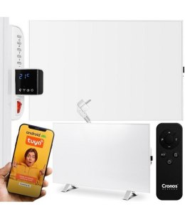 Panel grzewczy IR CRONOS Synthelith PRO CRP-980TWP WHITE TUYA