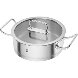 Patelnia sauté z 2 uchwytami i pokrywką Zwilling Pro - 24 cm