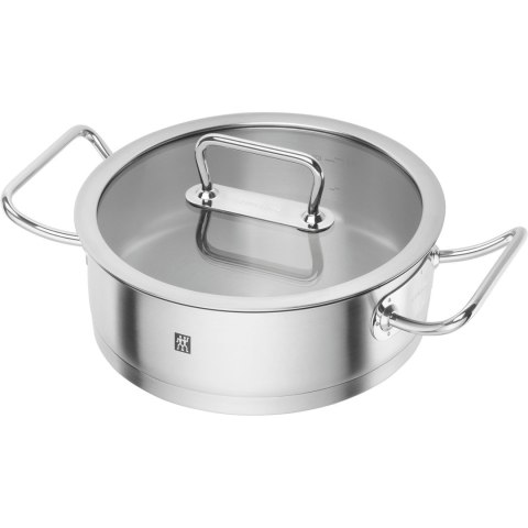 Patelnia sauté z 2 uchwytami i pokrywką Zwilling Pro - 24 cm Patelnia sauté z 2 uchwytami i pokrywką Zwilling Pro - 24 cm