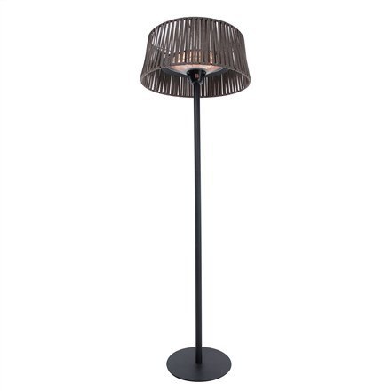 Promiennik ciepła SUNRED ARTIX M-SO BROWN, Corda Bright stojący na podczerwień 2100 W brązowy IP44 Promiennik ciepła SUNRED ARTIX M-SO BROWN, Corda Bright stojący na podczerwień 2100 W brązowy IP44