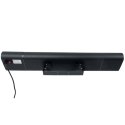 Promiennik podczerwieni Sunred SOUND-2000W Heater, Sun and Sound Ultra Wall, 2000 W, Czarny