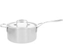 Rondelek stalowy z pokrywką DEMEYERE 5-Plus 40850-852-0 - 4 ltr