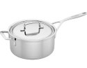 Rondelek stalowy z pokrywką DEMEYERE 5-Plus 40850-852-0 - 4 ltr