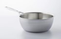 Rondelek stożkowy z pokrywką DEMEYERE Industry 5 40850-679-0 - 2 ltr