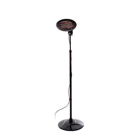 SUNRED Heater SMQ2000A, Elekra Quartz Standing Infrared 2000 W Black IP34 SUNRED Heater SMQ2000A, Elekra Quartz Standing Infrared 2000 W Black IP34